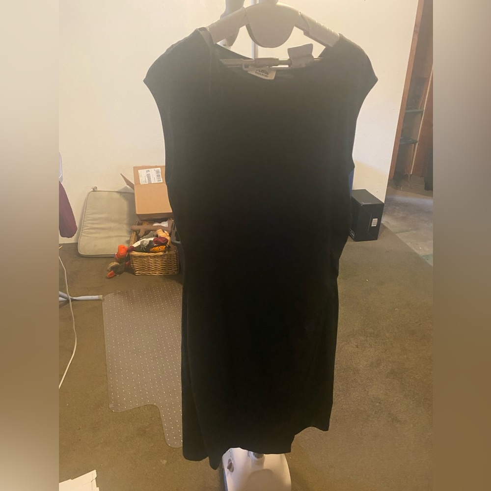 Women’s black dress